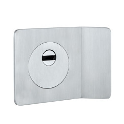 Протектор DISEC FLAT HANDLE NXPL44 DIN SQUARE 25мм нерж.сталь мат IT внешний Протектор DISEC FLAT HANDLE NXPL44 DIN SQUARE 25мм нерж.сталь мат IT внешний