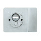 Протектор DISEC FLAT HANDLE NXPL44 DIN SQUARE 25мм нерж.сталь мат IT внешний Протектор DISEC FLAT HANDLE NXPL44 DIN SQUARE 25мм нерж.сталь мат IT внешний