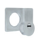 Протектор DISEC FLAT HANDLE NXPL44 DIN SQUARE 25мм нерж.сталь мат IT внешний Протектор DISEC FLAT HANDLE NXPL44 DIN SQUARE 25мм нерж.сталь мат IT внешний