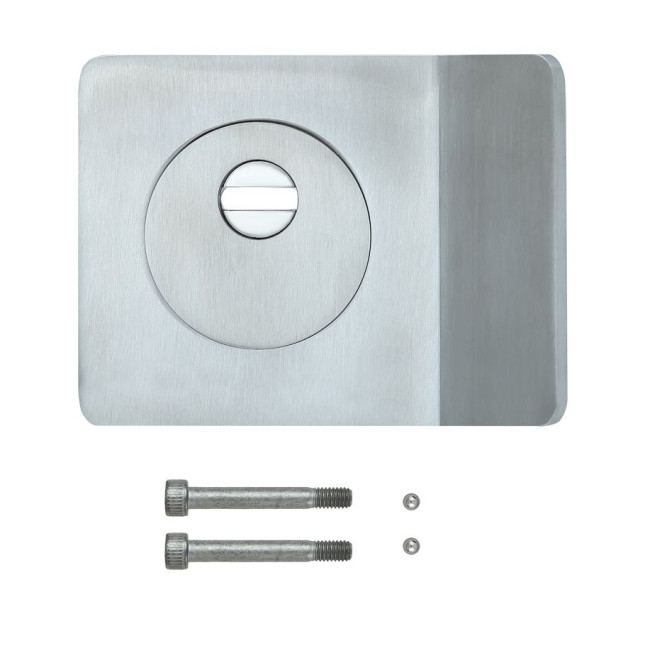 Протектор DISEC FLAT HANDLE NXPL44 DIN SQUARE 25мм нерж.сталь мат IT внешний Протектор DISEC FLAT HANDLE NXPL44 DIN SQUARE 25мм нерж.сталь мат IT внешний