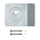 Протектор DISEC FLAT HANDLE NXPL44 DIN SQUARE 25мм нерж.сталь мат IT внешний Протектор DISEC FLAT HANDLE NXPL44 DIN SQUARE 25мм нерж.сталь мат IT внешний