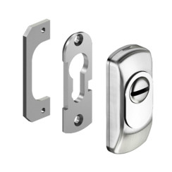Протектор DISEC GUARD SG15 DIN_FOR_WINDOW OVAL 25мм Нерж.сталь_мат 3клас IT Протектор DISEC GUARD SG15 DIN_FOR_WINDOW OVAL 25мм Нерж.сталь_мат 3клас IT