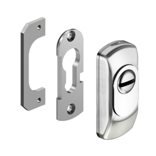 Протектор DISEC Guarda SG15 DIN FOR WINDOW Oval 25мм нерж.сталь мат 3клас IT Протектор DISEC Guarda SG15 DIN FOR WINDOW Oval 25мм нерж.сталь мат 3клас IT