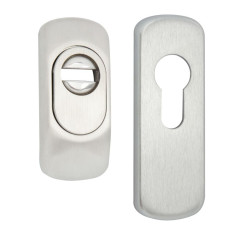 Протектор DISEC Guarda SG16 DIN FOR WINDOW Oval 25мм хром мат 3клас T комплект Протектор DISEC Guarda SG16 DIN FOR WINDOW Oval 25мм хром мат 3клас T комплект