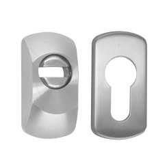 Протектор DISEC Guarda SG19 DIN FOR WINDOW Oval 25мм нерж.сталь мат 3клас IT комплект Протектор DISEC Guarda SG19 DIN FOR WINDOW Oval 25мм нерж.сталь мат 3клас IT комплект