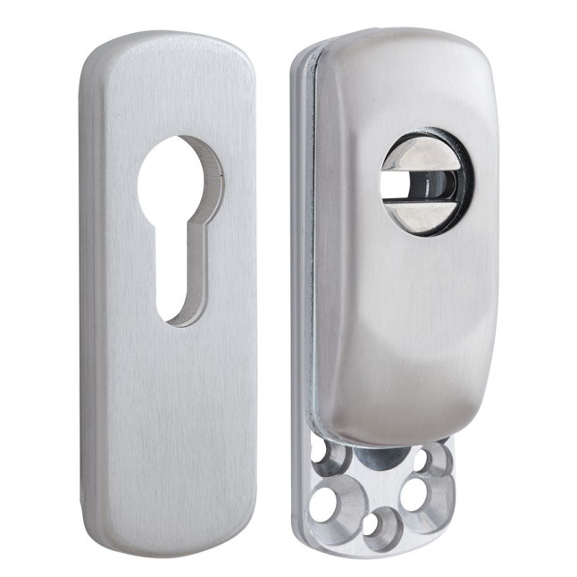 Протектор DISEC GUARD SG31 DIN_FOR_WINDOW OVAL 25мм Нерж.сталь_мат 3клас IT