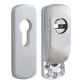 Протектор DISEC GUARD SG31 DIN_FOR_WINDOW OVAL 25мм Нерж.сталь_мат 3клас IT