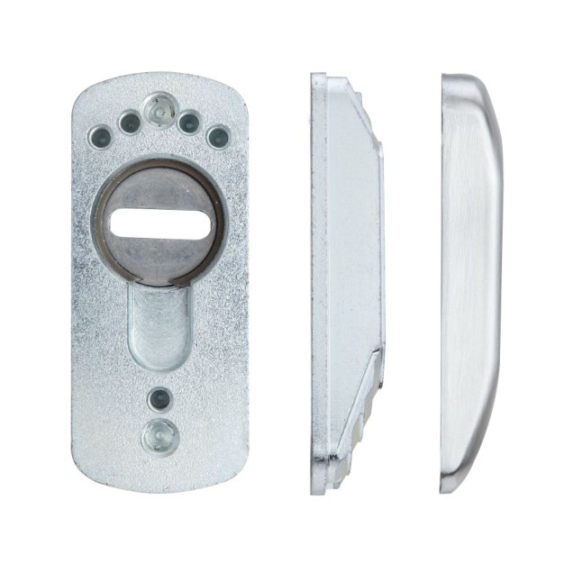 Протектор DISEC GUARD SG31 DIN_FOR_WINDOW OVAL 25мм Нерж.сталь_мат 3клас IT