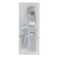 Протектор DISEC GUARD SG31 DIN_FOR_WINDOW OVAL 25мм Нерж.сталь_мат 3клас IT