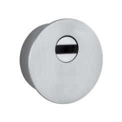 Протектор DISEC FLAT NX2R DIN ROUND 22мм нерж.сталь мат IT внешний Протектор DISEC FLAT NX2R DIN ROUND 22мм нерж.сталь мат IT внешний