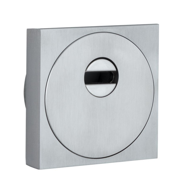 Протектор DISEC FLAT QUADRA NX4Q DIN SQUARE 22мм нерж.сталь мат IT внешний Протектор DISEC FLAT QUADRA NX4Q DIN SQUARE 22мм нерж.сталь мат IT внешний