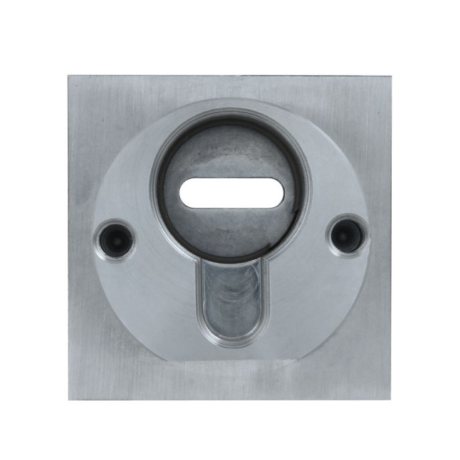Протектор DISEC FLAT QUADRA NX4Q DIN SQUARE 22мм нерж.сталь мат IT внешний Протектор DISEC FLAT QUADRA NX4Q DIN SQUARE 22мм нерж.сталь мат IT внешний