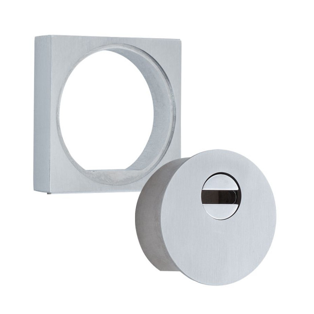 Протектор DISEC FLAT QUADRA NX4Q DIN SQUARE 22мм нерж.сталь мат IT внешний Протектор DISEC FLAT QUADRA NX4Q DIN SQUARE 22мм нерж.сталь мат IT внешний