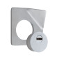 Протектор DISEC FLAT HANDLE NXPL2 DIN SQUARE 22мм нерж.сталь мат IT внешний Протектор DISEC FLAT HANDLE NXPL2 DIN SQUARE 22мм нерж.сталь мат IT внешний