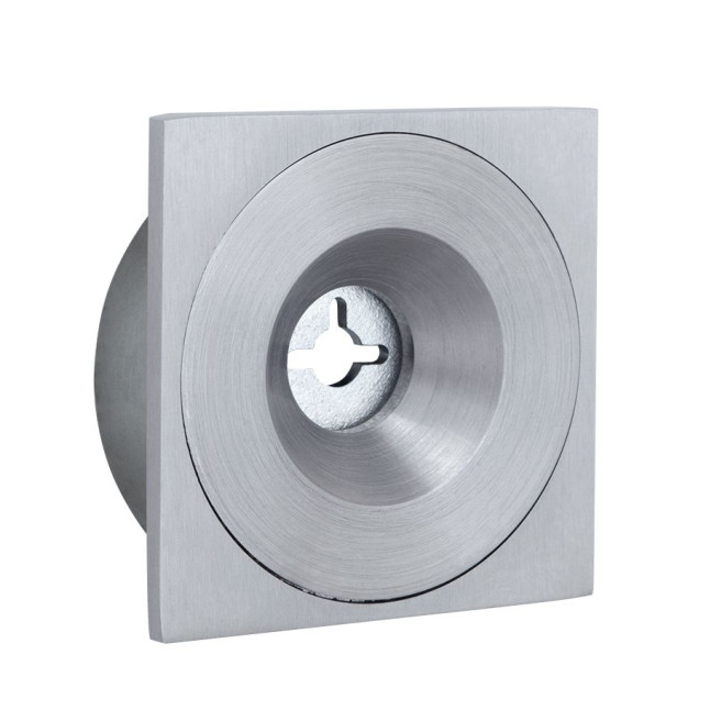 Протектор DISEC NX108Q OMEGA SQUARE 15мм Нерж.сталь_мат IT Зовнішній
