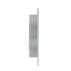 Протектор DISEC NX108Q OMEGA SQUARE 15мм Нерж.сталь_мат IT Зовнішній Протектор DISEC NX108Q OMEGA SQUARE 15мм Нерж.сталь_мат IT Зовнішній