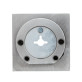 Протектор DISEC NX108Q OMEGA SQUARE 15мм Нерж.сталь_мат IT Зовнішній