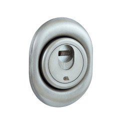 Протектор DISEC *MAGNETIC 3G2FM DIN Oval 25мм хром мат 3клас T внешний, O/K Протектор DISEC *MAGNETIC 3G2FM DIN Oval 25мм хром мат 3клас T внешний, O/K