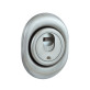 Протектор DISEC *MAGNETIC 3G2FM DIN Oval 25мм хром мат 3клас T внешний, O/K