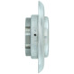 Протектор DISEC *MAGNETIC 3G2FM DIN Oval 25мм хром мат 3клас T внешний, O/K