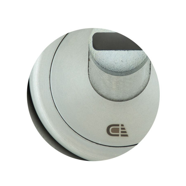 Протектор DISEC *MAGNETIC 3G2FM DIN Oval 25мм хром мат 3клас T внешний, O/K