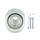 Протектор DISEC *MAGNETIC 3G2FM DIN Oval 25мм хром мат 3клас T внешний, O/K