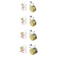Протектор DISEC *MAGNETIC 3G2FM DIN Oval 25мм хром мат 3клас T внешний, O/K