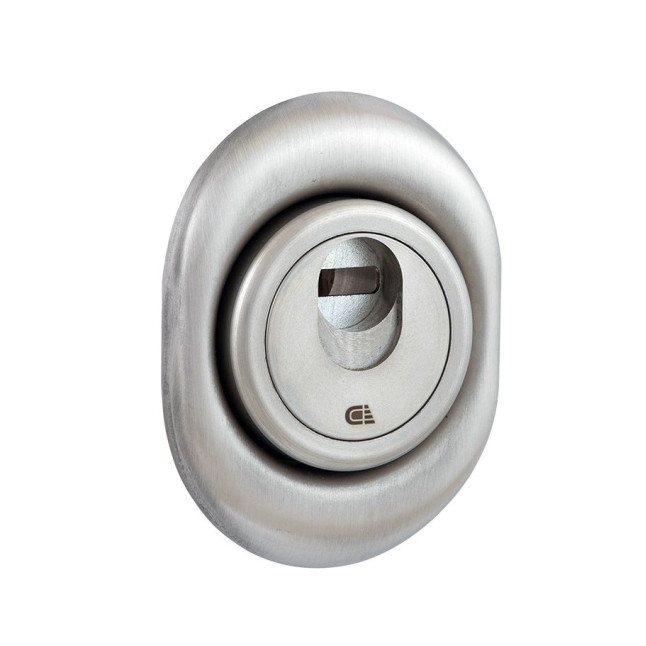 Протектор DISEC *MAGNETIC 3G2FM DIN Oval 25мм нерж.сталь мат 3клас IT внешний, O/K