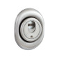 Протектор DISEC *MAGNETIC 3G2FM DIN Oval 25мм нерж.сталь мат 3клас IT внешний, O/K