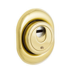Протектор DISEC *MAGNETIC 3G2FM DIN Oval 25мм латунь PVD 3клас 2 внешний, O/K Протектор DISEC *MAGNETIC 3G2FM DIN Oval 25мм латунь PVD 3клас 2 внешний, O/K
