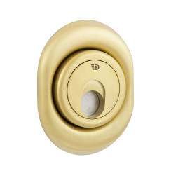 Протектор DISEC *MAGNETIC 3G2FM DIN Oval 25мм латунь мат 3клас TT внешний, O/K Протектор DISEC *MAGNETIC 3G2FM DIN Oval 25мм латунь мат 3клас TT внешний, O/K