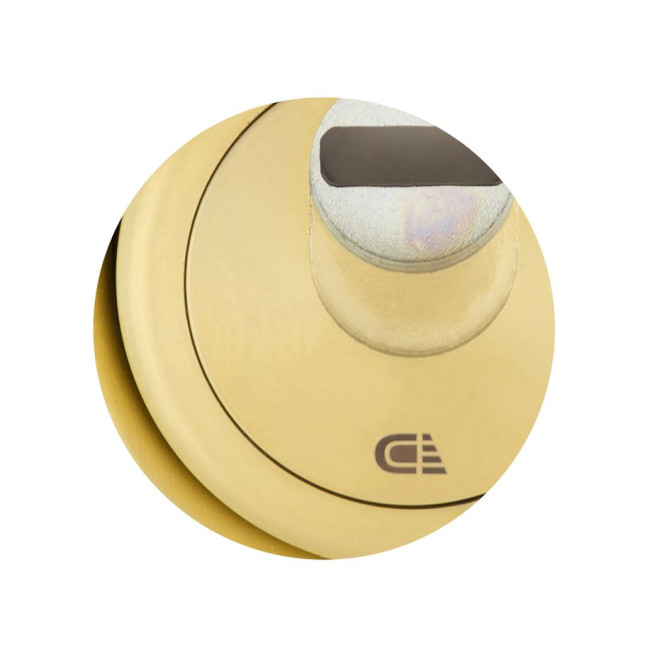 Протектор DISEC *MAGNETIC 3G2FM DIN Oval 25мм латунь мат 3клас TT внешний, O/K