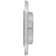 Протектор DISEC *MAGNETIC 3GDM LEVER KEY Oval 15мм нерж.сталь мат 3клас IT внешний, O/K