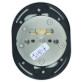 Протектор DISEC *MAGNETIC 3GDM LEVER KEY Oval 15мм нерж.сталь мат 3клас IT внешний, O/K