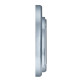 Протектор DISEC *MAGNETIC MG355DM LEVER KEY Oval 15мм хром мат T внешний, 3 магн ключа