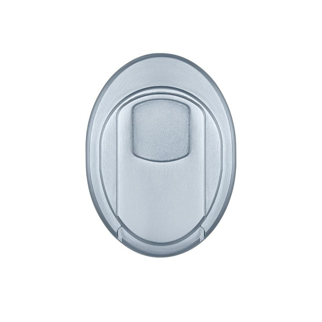 Протектор DISEC *MAGNETIC MG355DM LEVER KEY Oval 15мм хром мат T внешний, 3 магн ключа