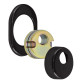 Протектор DISEC CONTRO CD2000 DIN OVAL 21мм Фарба_чорна 3клас N Внутрішній, не регульований