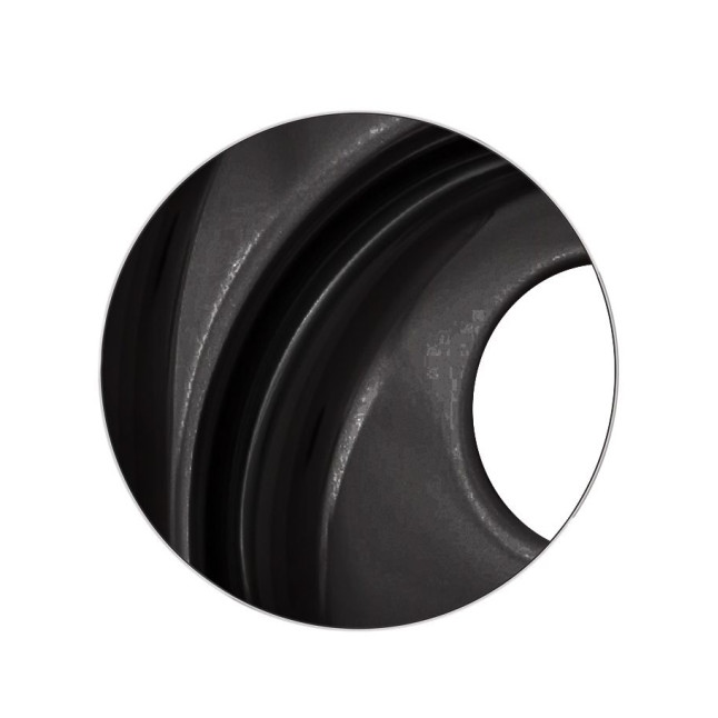 Протектор DISEC CONTRO CD2000 DIN OVAL 21мм Фарба_чорна 3клас N Внутрішній, не регульований