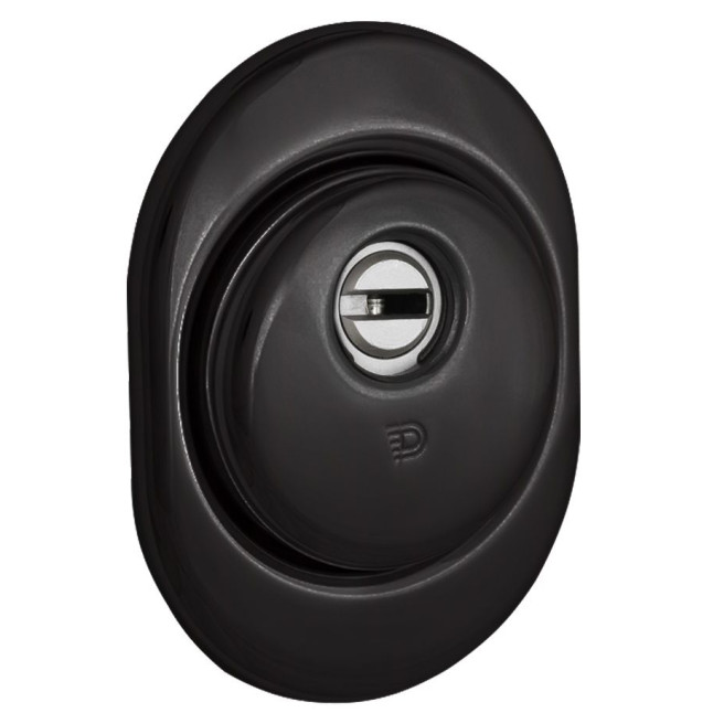 Протектор DISEC CONTRO CD2000 DIN OVAL 21мм Фарба_чорна 3клас N Внутрішній, не регульований