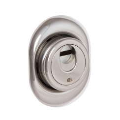 Протектор DISEC *MAGNETIC 3G2FM DIN Oval 25мм хром полированный 3клас C внешний, O/K Протектор DISEC *MAGNETIC 3G2FM DIN Oval 25мм хром полированный 3клас C внешний, O/K