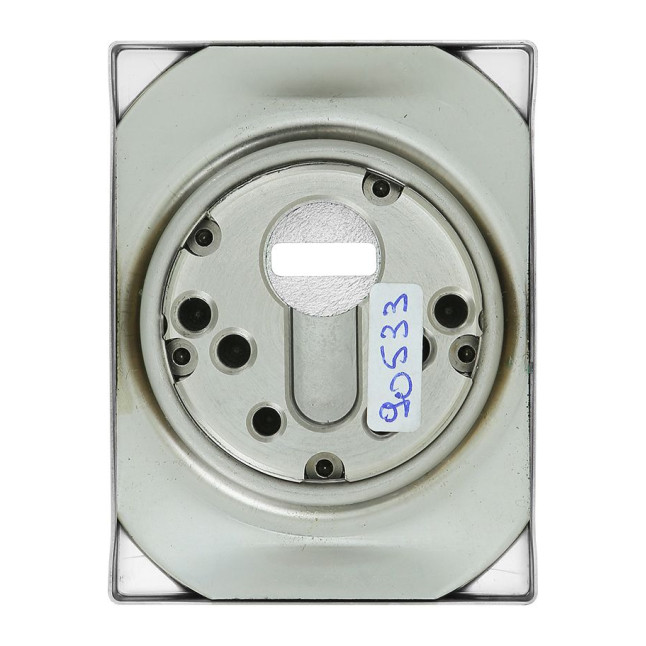 Протектор DISEC *MAGNETIC 3G2WB DIN SQUARE 25мм нерж.сталь мат IT внешний, O/K