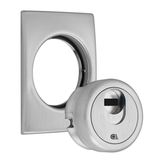 Протектор DISEC *MAGNETIC 3G2WB DIN SQUARE 25мм нерж.сталь мат IT внешний, O/K