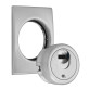 Протектор DISEC *MAGNETIC 3G2WB DIN SQUARE 25мм нерж.сталь мат IT внешний, O/K
