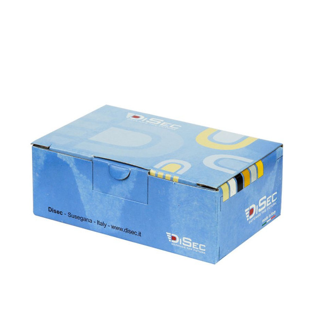 Протектор DISEC *MAGNETIC 3G2WB DIN SQUARE 25мм нерж.сталь мат IT внешний, O/K