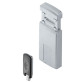 Протектор DISEC *MAGNETIC MG220MINI LEVER KEY Oval 12мм хром мат 3клас T внешний, 3 магн ключа
