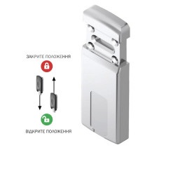 Протектор DISEC *MAGNETIC MG220MINI LEVER KEY Oval 12мм хром полированный 3клас C внешний, 3 магн ключа Протектор DISEC *MAGNETIC MG220MINI LEVER KEY Oval 12мм хром полированный 3клас C внешний, 3 магн ключа