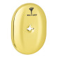 Щиток Mul-t-lock A703 Omega Oval латунь PVD BRIGHT BRASS PVD без шторки Щиток Mul-t-lock A703 Omega Oval латунь PVD BRIGHT BRASS PVD без шторки