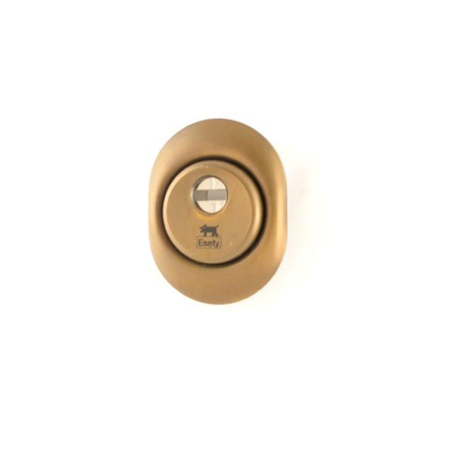 Протектор ESETY A615 DIN Oval 23,5 мм 40-50мм латунь PVD 3клас BRIGHT BRASS PVD внешний Протектор ESETY A615 DIN Oval 23,5 мм 40-50мм латунь PVD 3клас BRIGHT BRASS PVD внешний