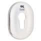 Щиток ESETY A618 DIN OVAL 40-50мм Хром_полірований BRIGHT_CR