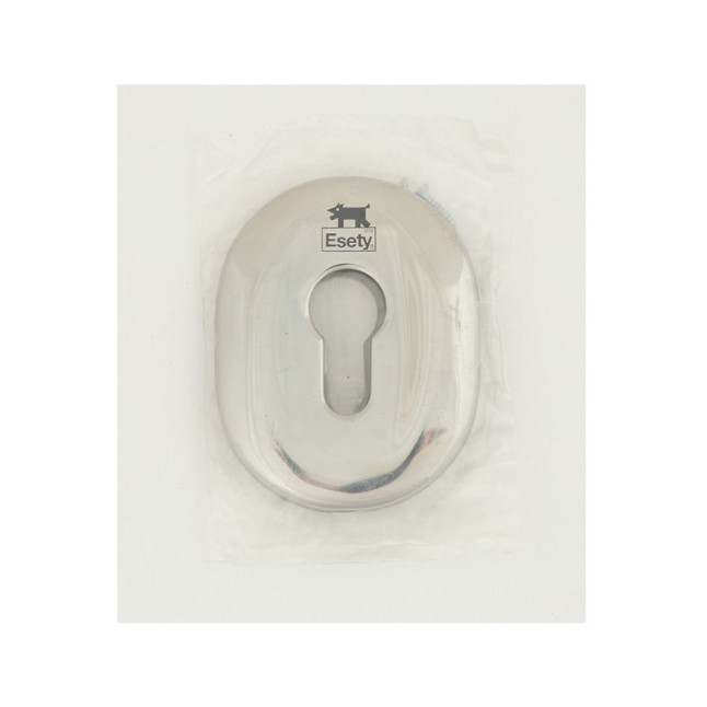 Щиток ESETY A618 DIN OVAL 40-50мм Хром_полірований BRIGHT_CR